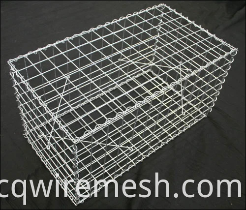 Welded or Woven PVC Coated or Galvanized Gabion Box for Retaining Wall on Amazon & Ebay From China Manufacturer (GB)